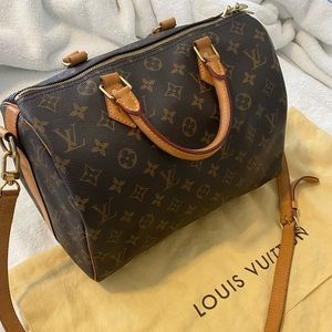 Louis Vuitton - Monogram SPEEDY BANDOULIÈRE 30